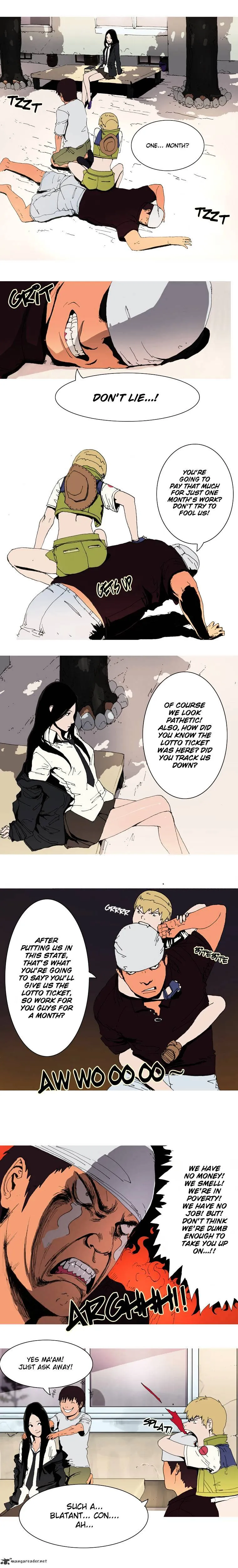 Treasure Hunter Chapter 3 page 3 - 
