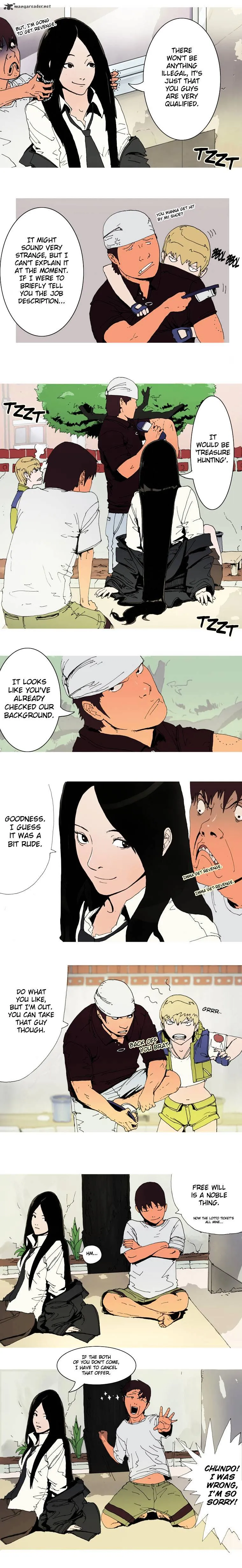 Treasure Hunter Chapter 3 page 4 - 
