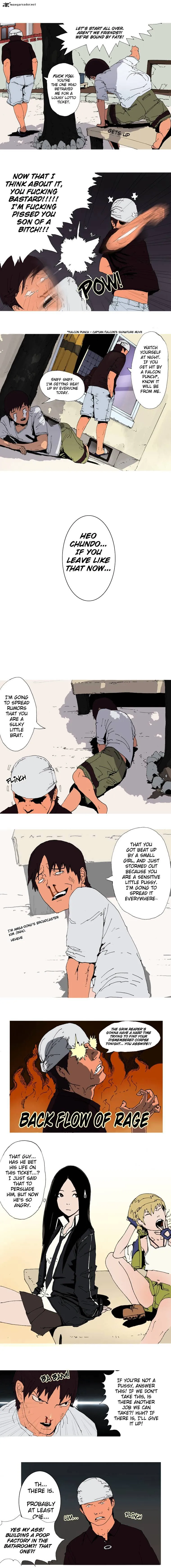 Treasure Hunter Chapter 3 page 5 - 
