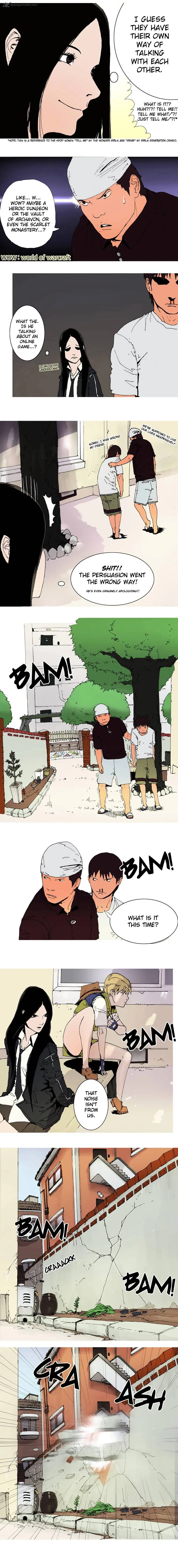 Treasure Hunter Chapter 3 page 6 - 