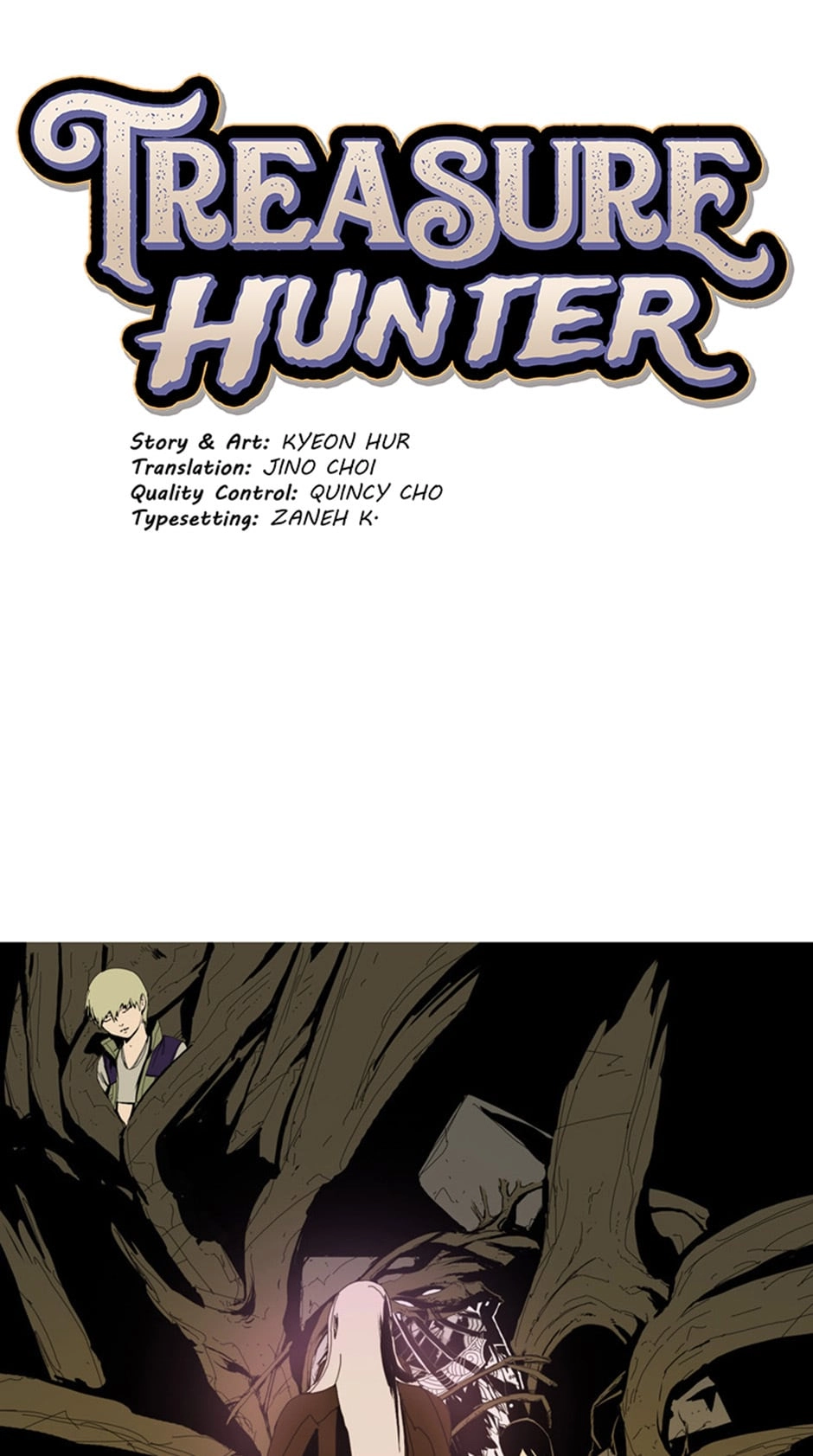 Treasure Hunter Chapter 30 page 1 - 