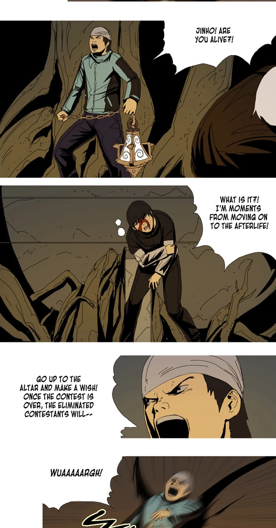 Treasure Hunter Chapter 30 page 15 - 