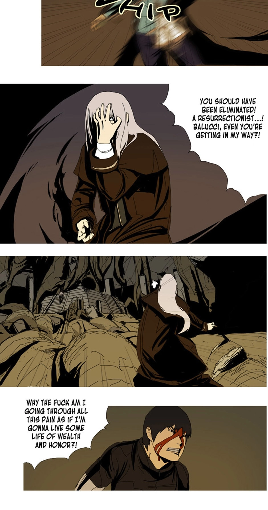 Treasure Hunter Chapter 30 page 16 - 