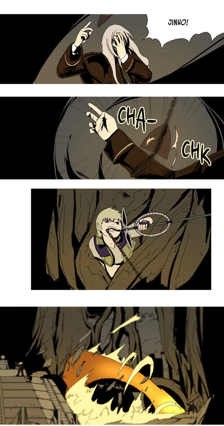 Treasure Hunter Chapter 30 page 17 - 