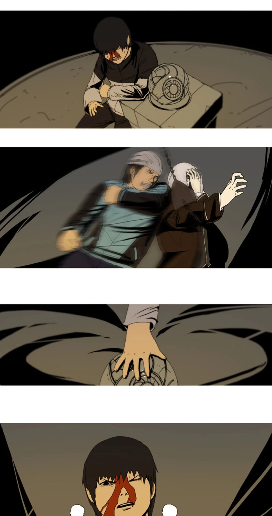 Treasure Hunter Chapter 30 page 18 - 