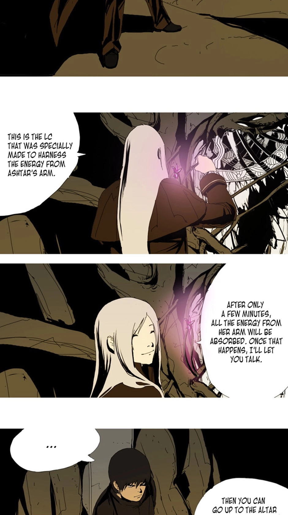 Treasure Hunter Chapter 30 page 3 - 
