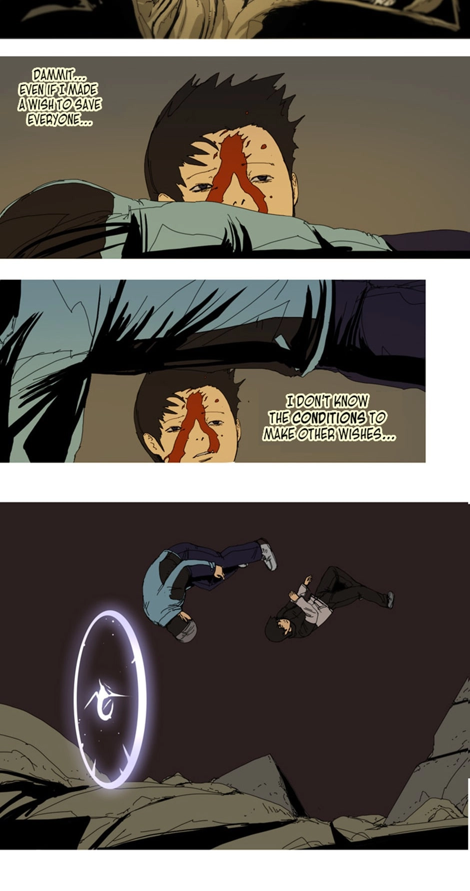 Treasure Hunter Chapter 30 page 21 - 