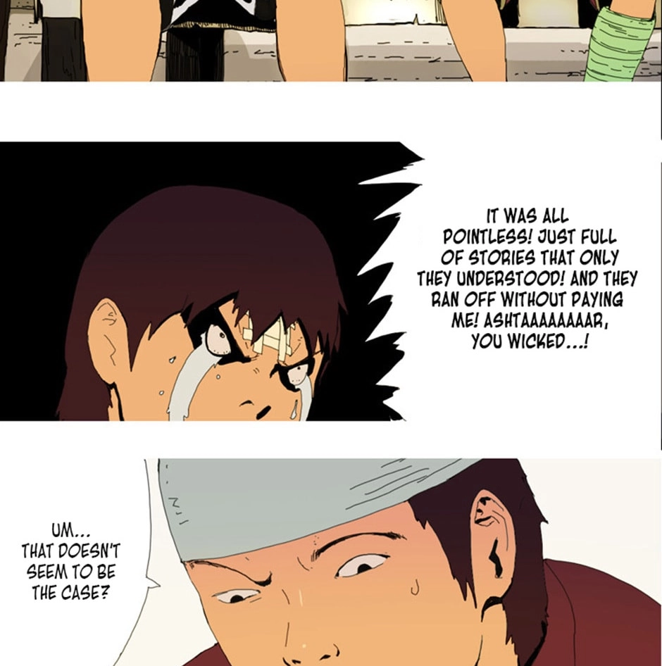 Treasure Hunter Chapter 30 page 28 - 