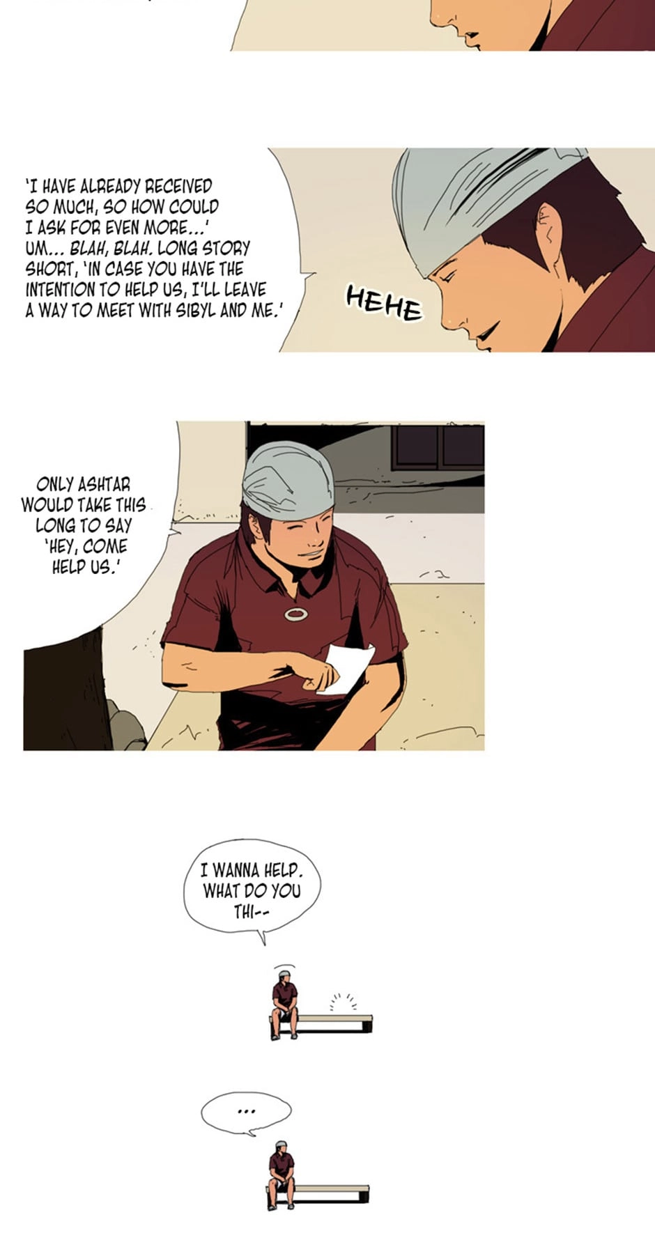 Treasure Hunter Chapter 30 page 33 - 