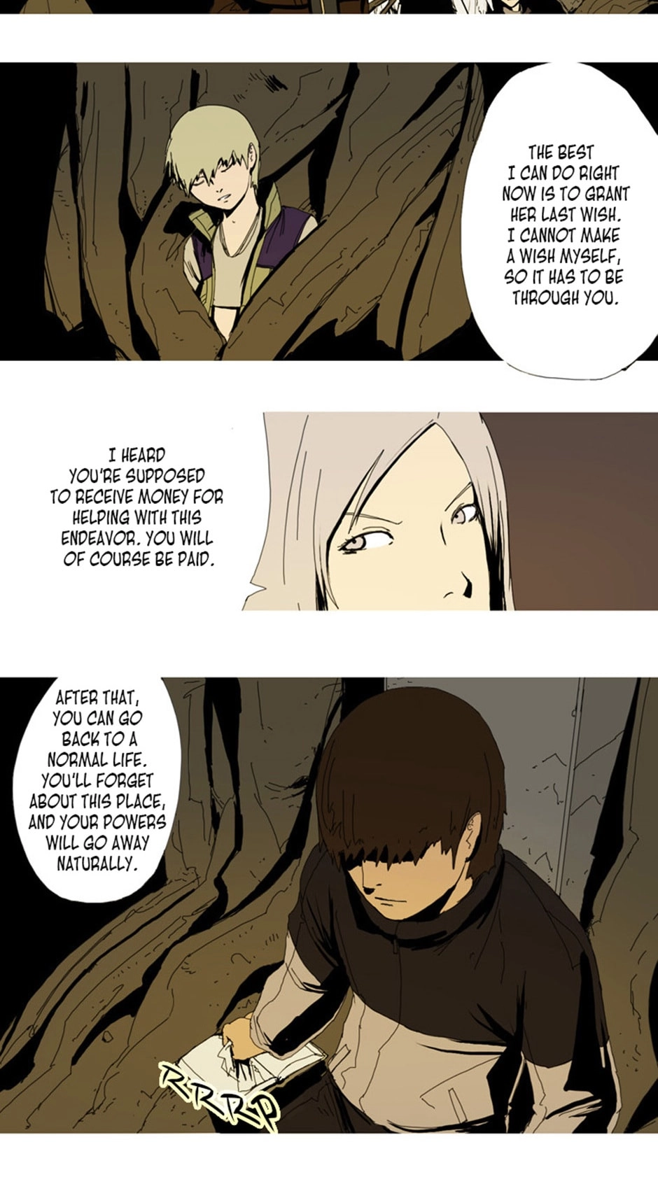 Treasure Hunter Chapter 30 page 5 - 