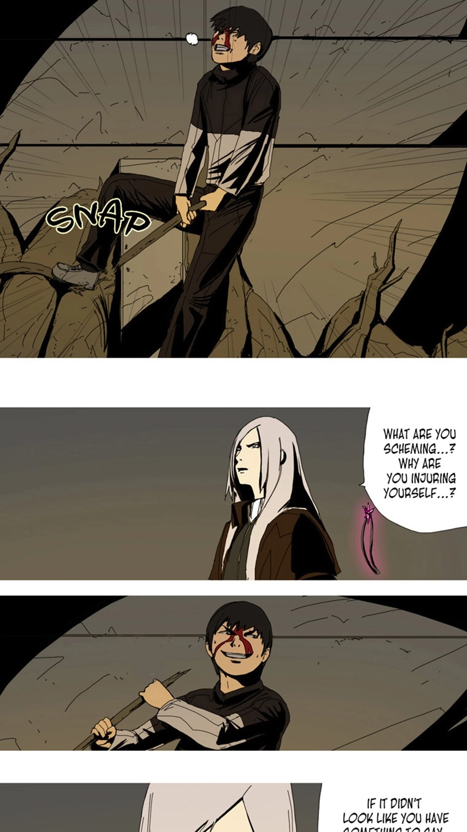 Treasure Hunter Chapter 30 page 8 - 