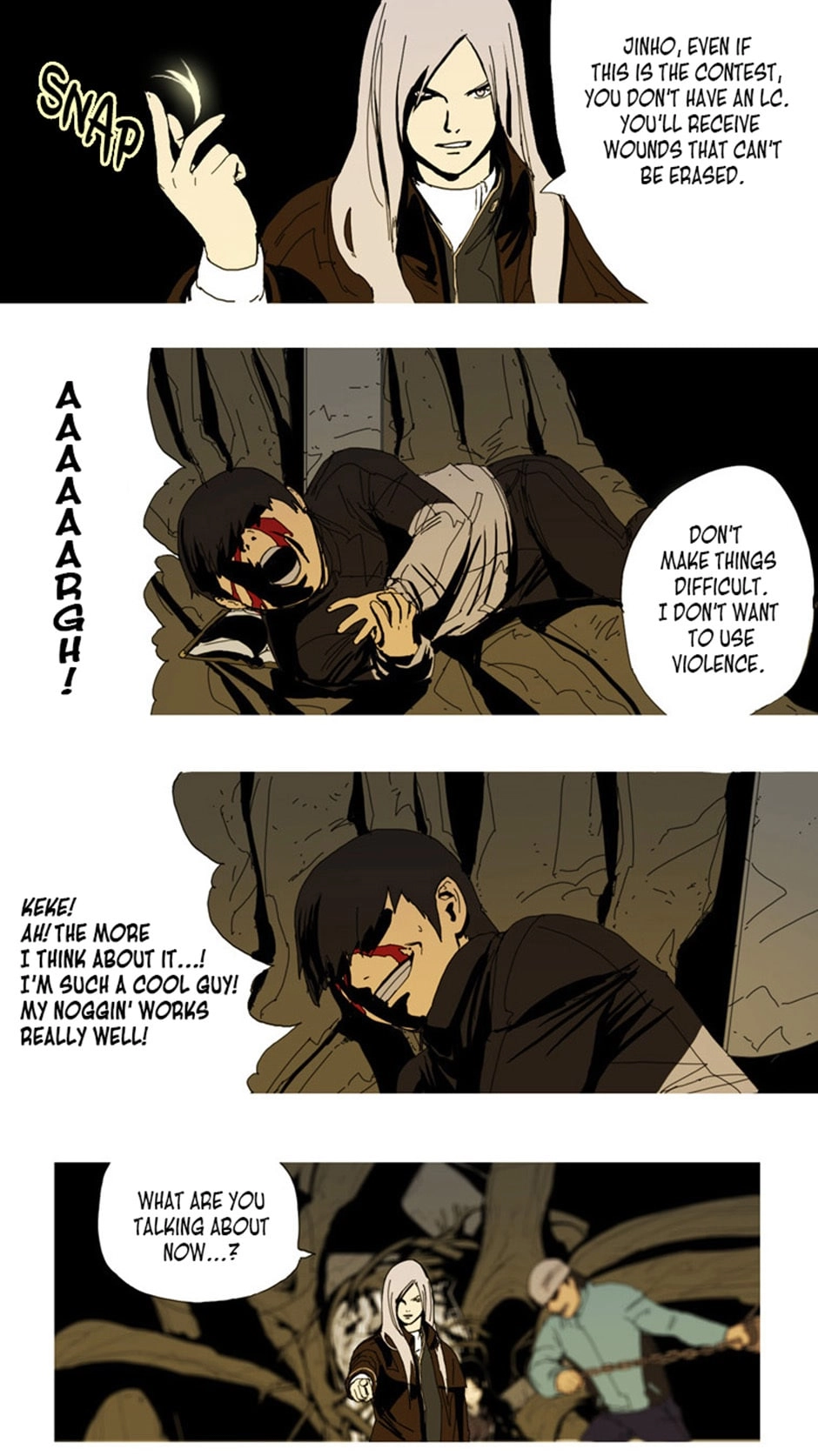 Treasure Hunter Chapter 30 page 10 - 