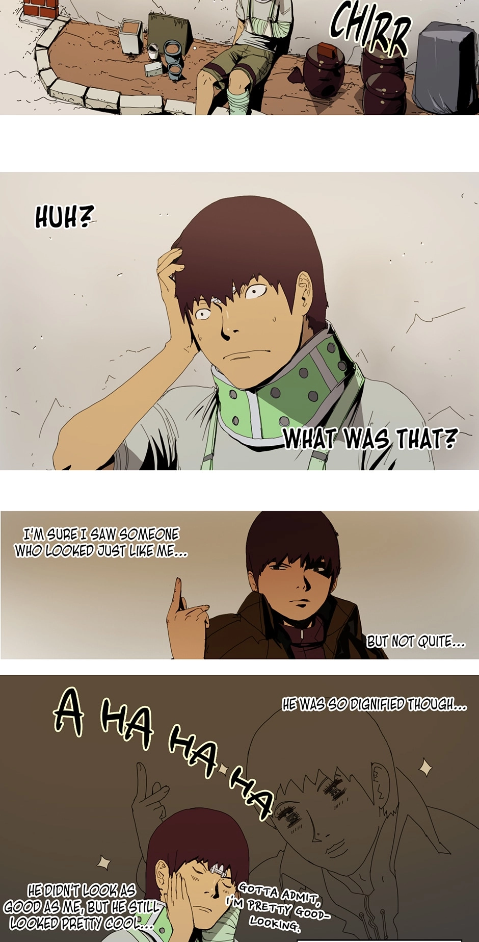 Treasure Hunter Chapter 31 page 14 - 