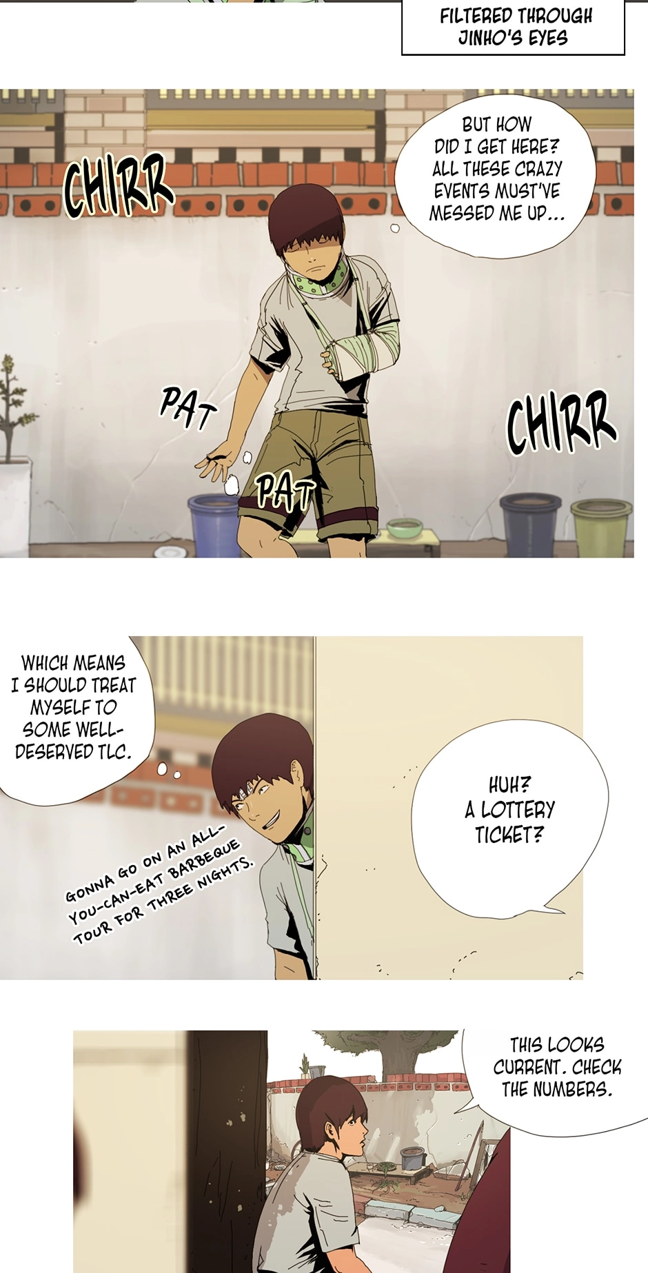 Treasure Hunter Chapter 31 page 15 - 