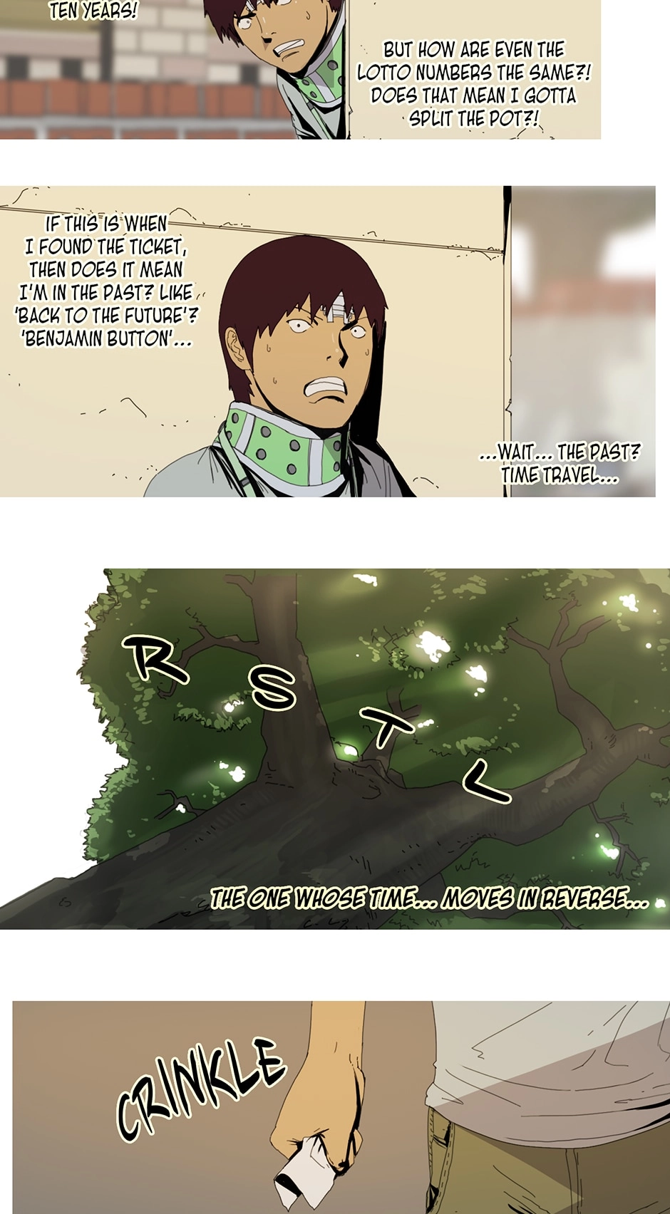 Treasure Hunter Chapter 31 page 19 - 