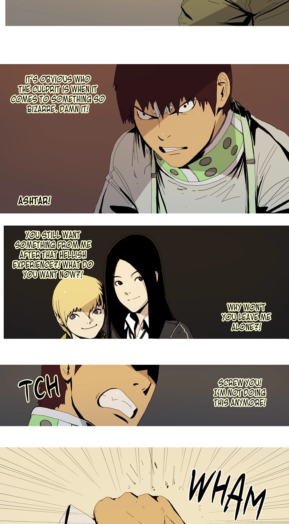 Treasure Hunter Chapter 31 page 20 - 