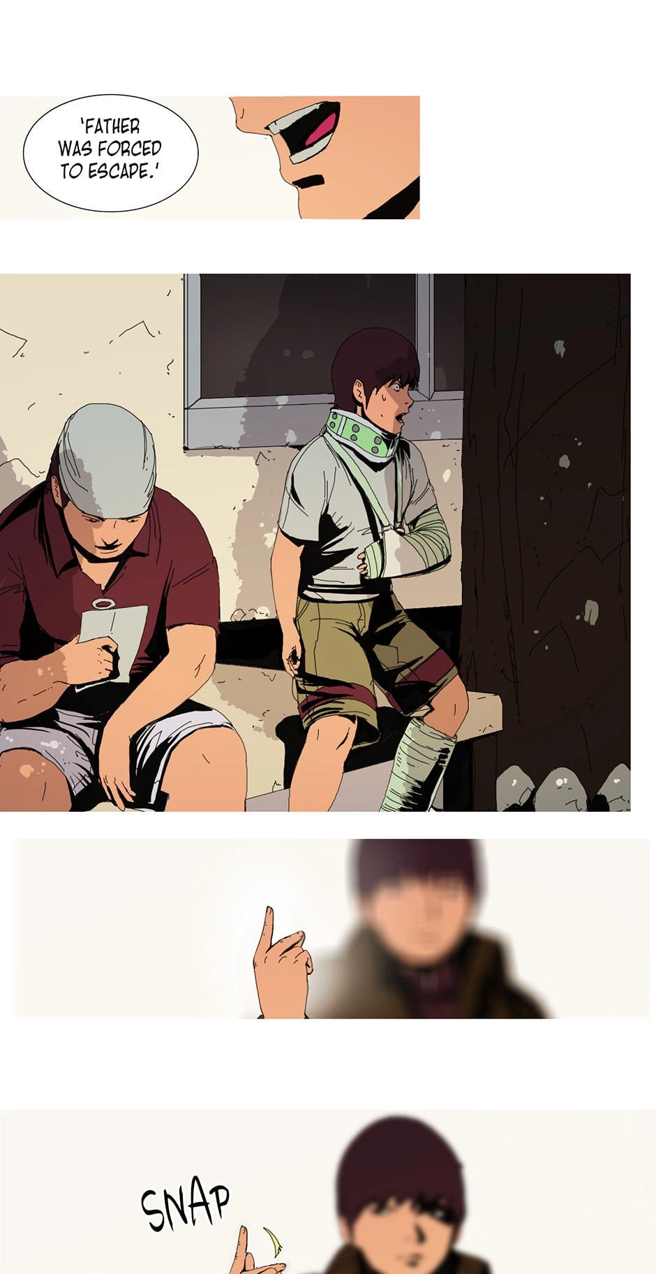 Treasure Hunter Chapter 31 page 3 - 