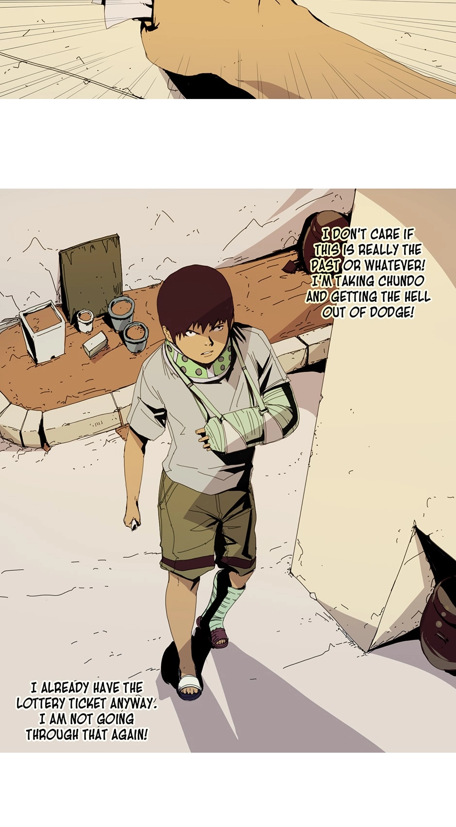 Treasure Hunter Chapter 31 page 21 - 