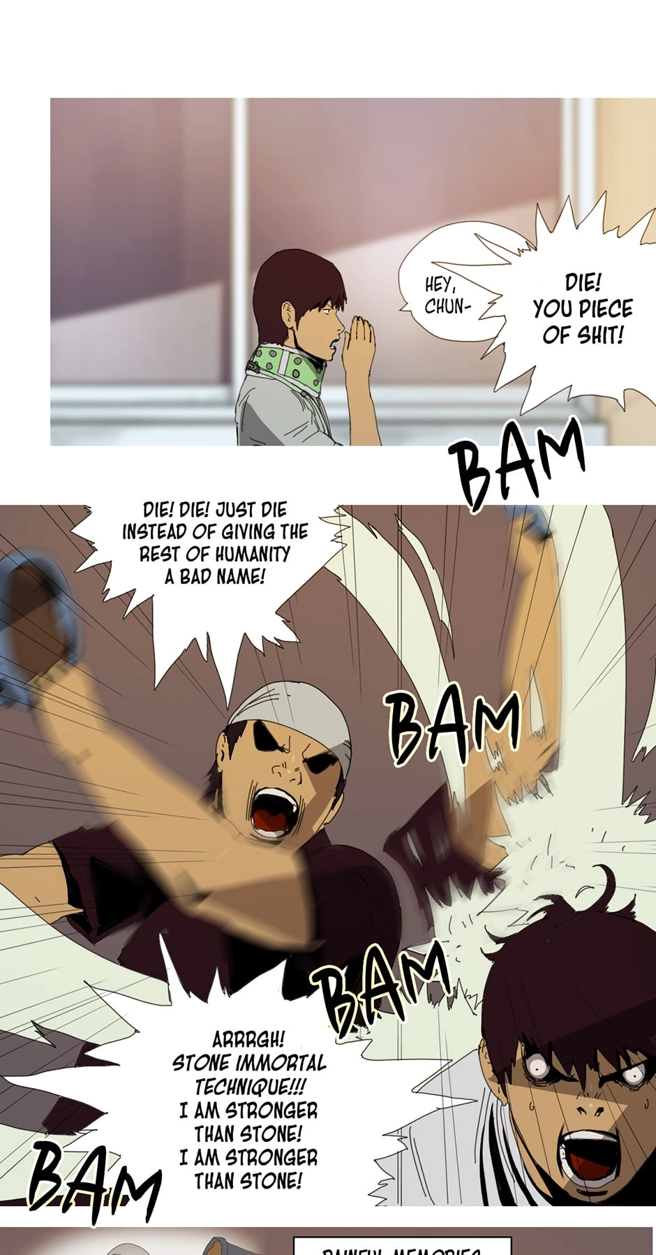 Treasure Hunter Chapter 31 page 22 - 