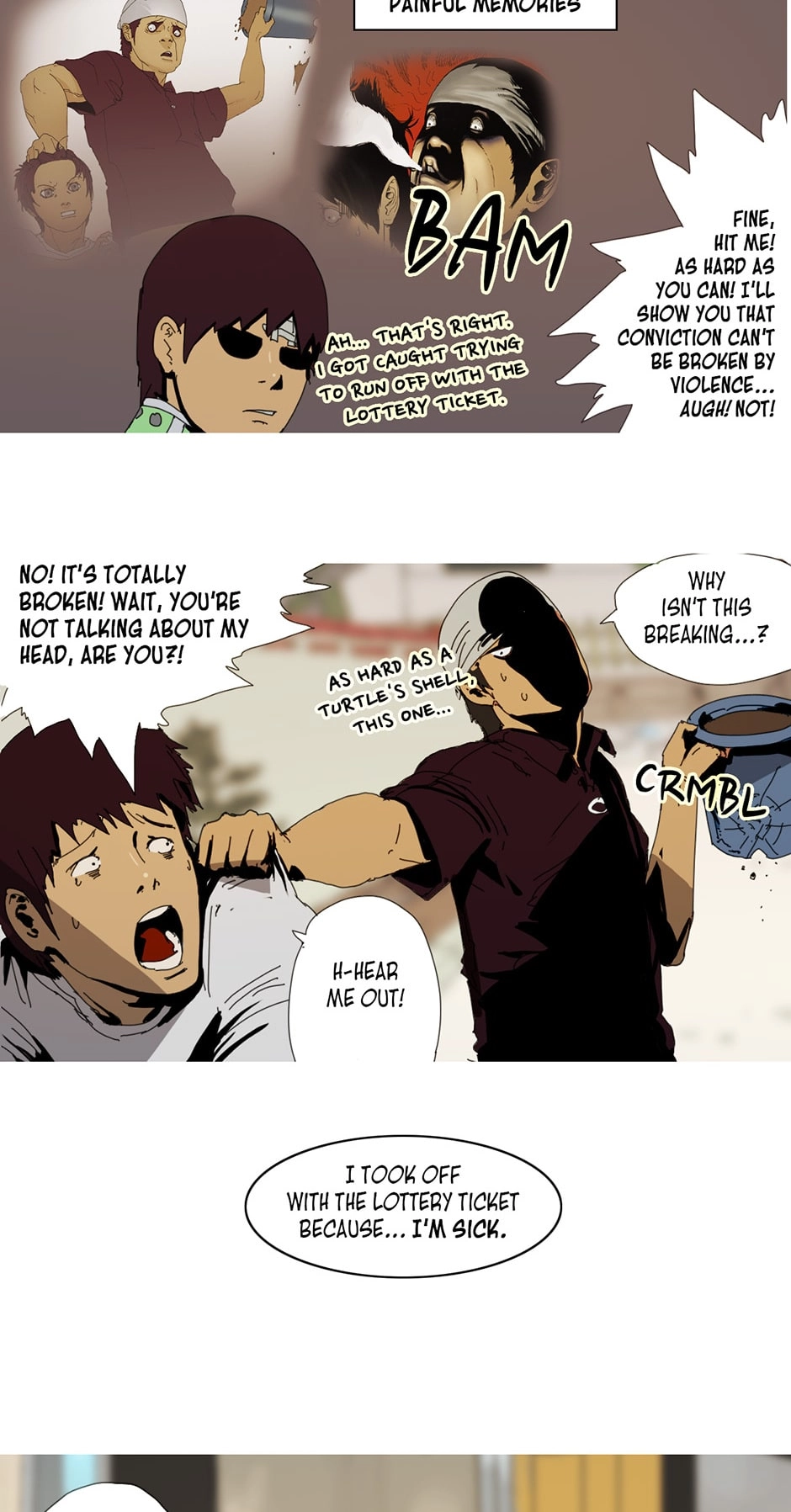 Treasure Hunter Chapter 31 page 23 - 