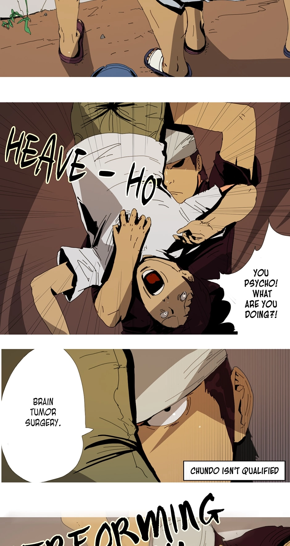 Treasure Hunter Chapter 31 page 27 - 