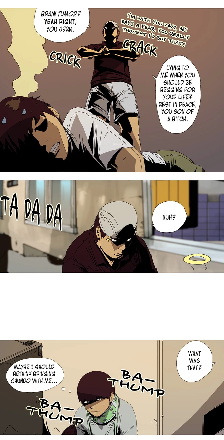 Treasure Hunter Chapter 31 page 29 - 