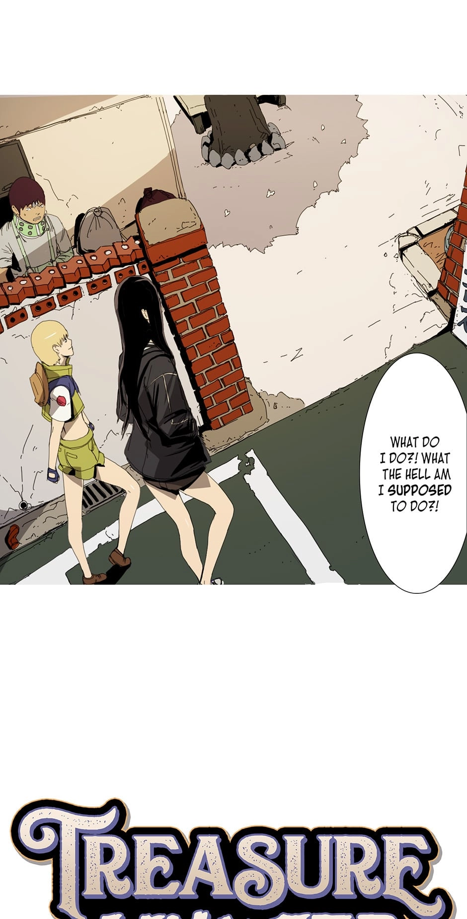 Treasure Hunter Chapter 31 page 32 - 