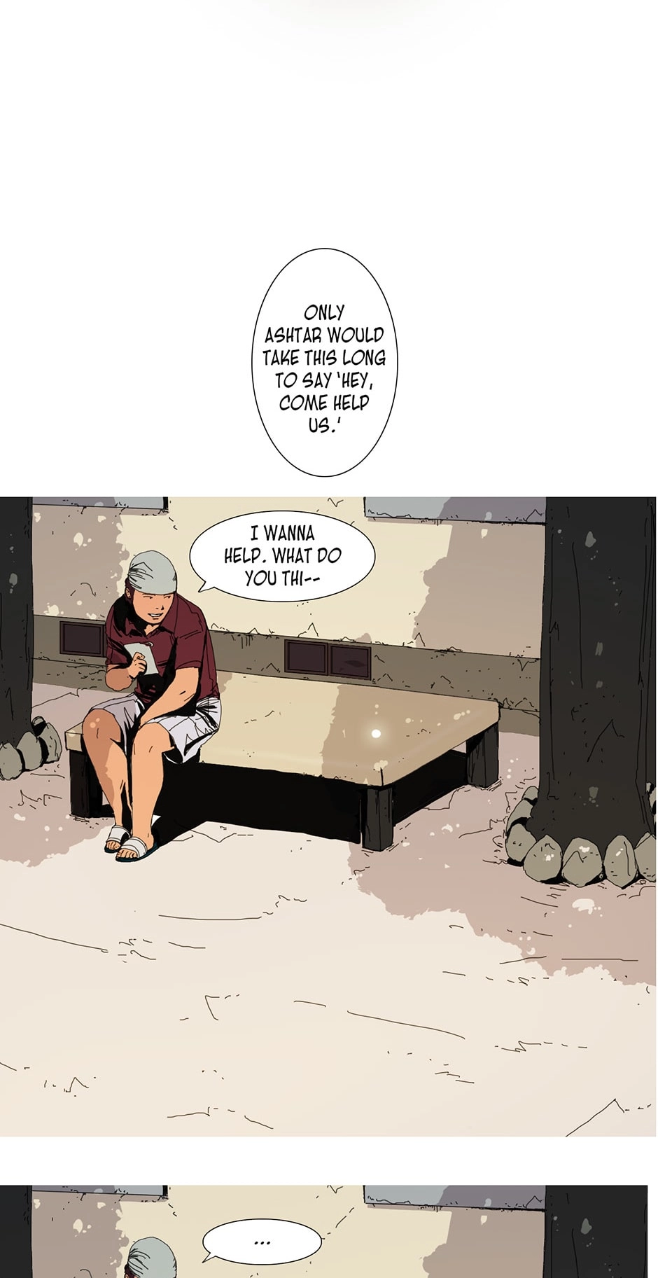 Treasure Hunter Chapter 31 page 5 - 