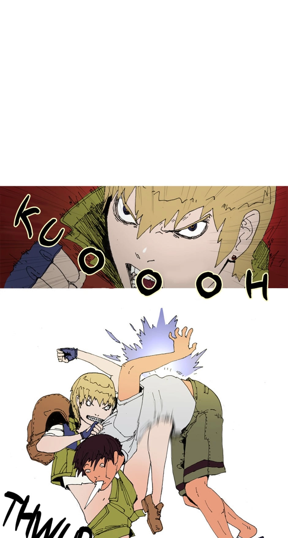 Treasure Hunter Chapter 32 page 1 - 