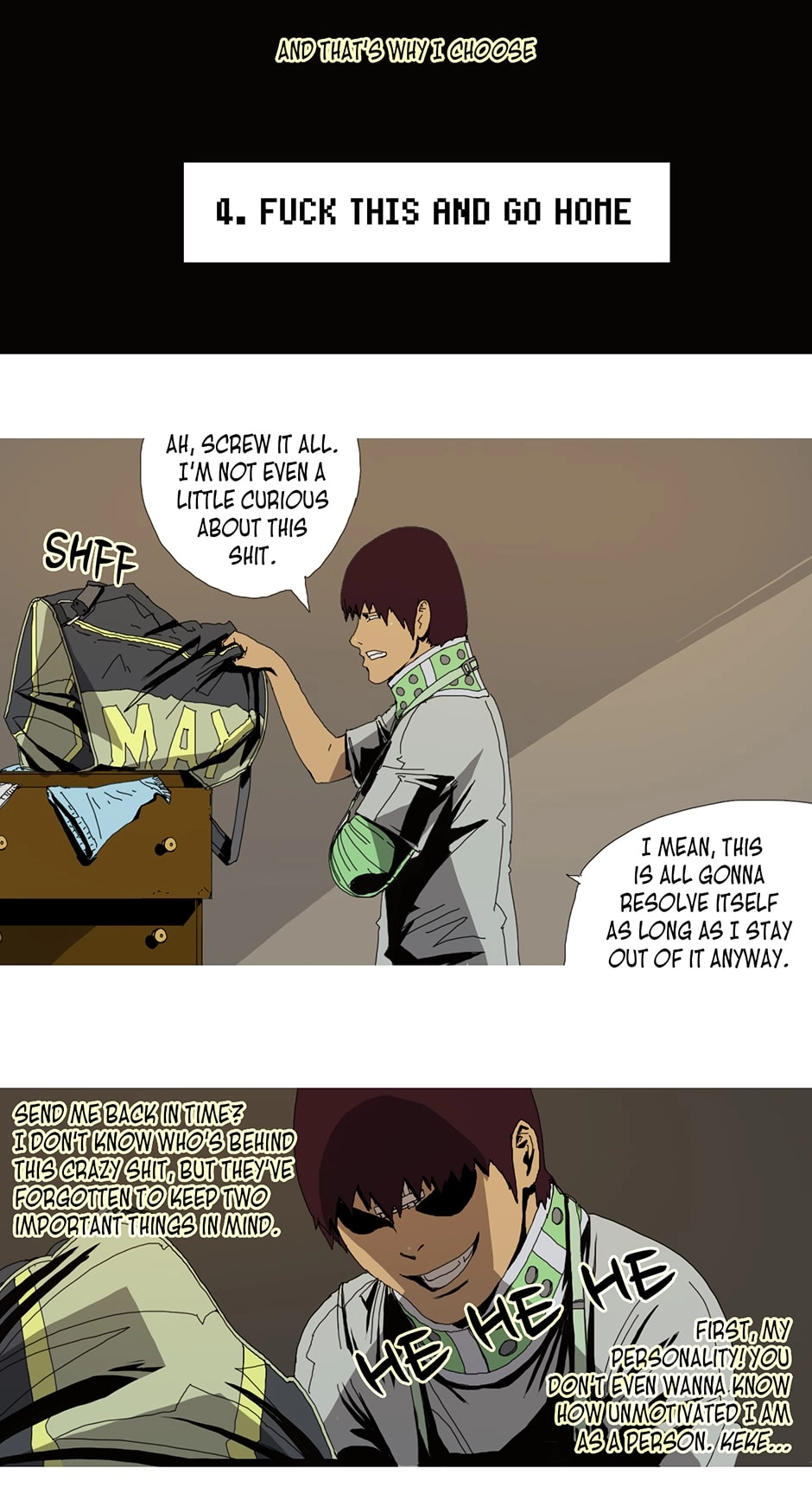 Treasure Hunter Chapter 32 page 11 - 