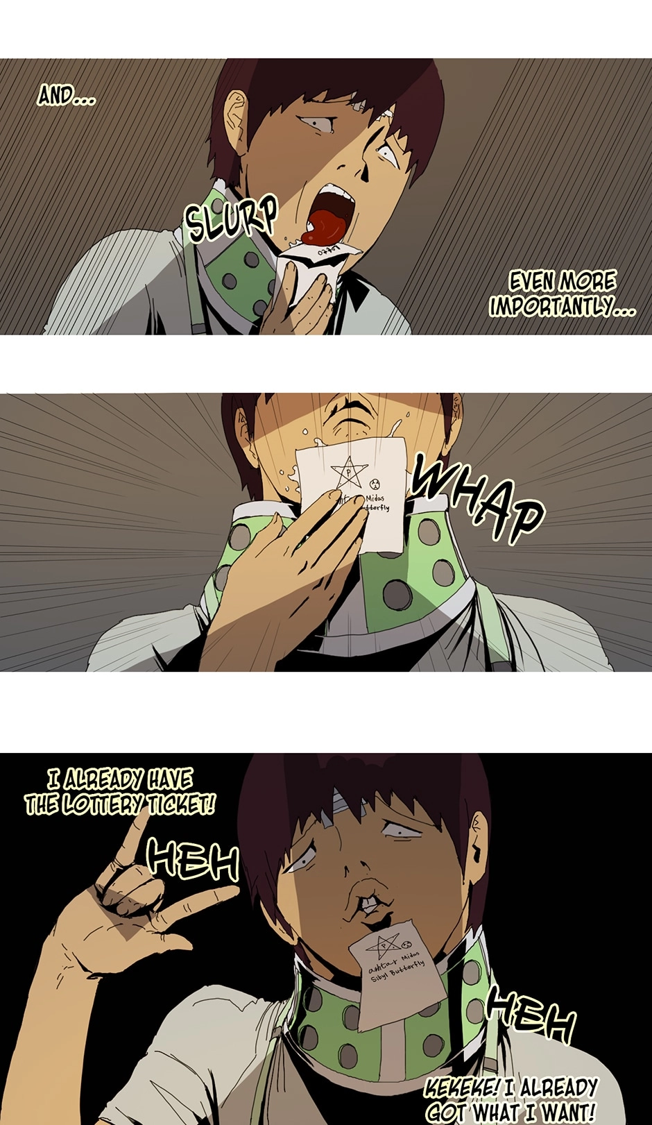 Treasure Hunter Chapter 32 page 12 - 