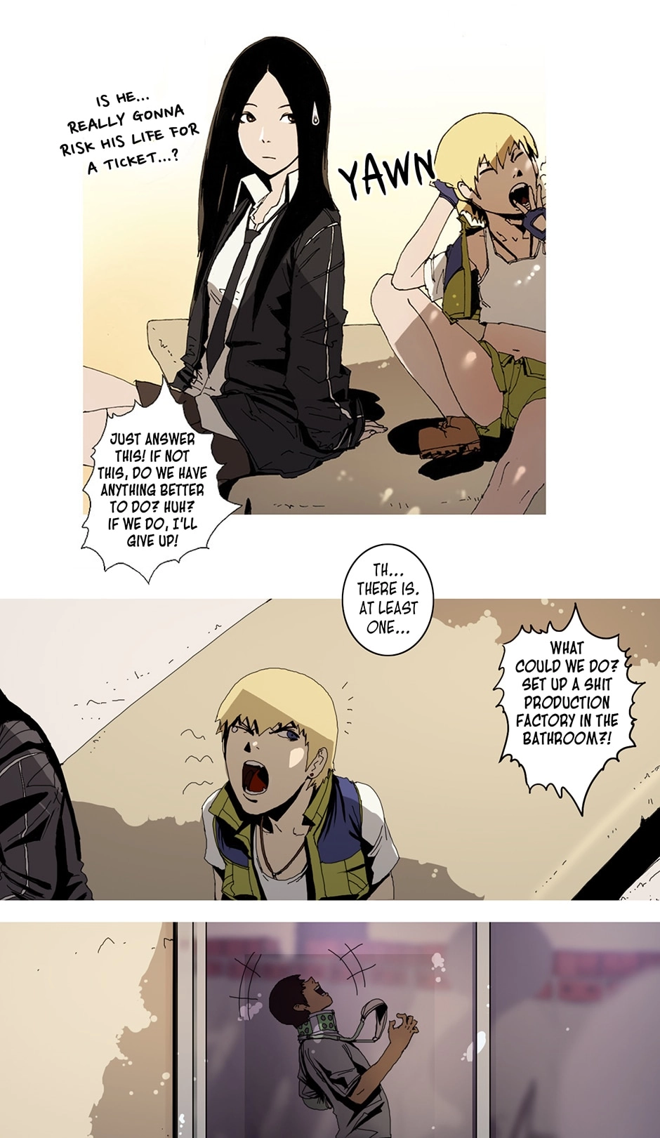 Treasure Hunter Chapter 32 page 14 - 