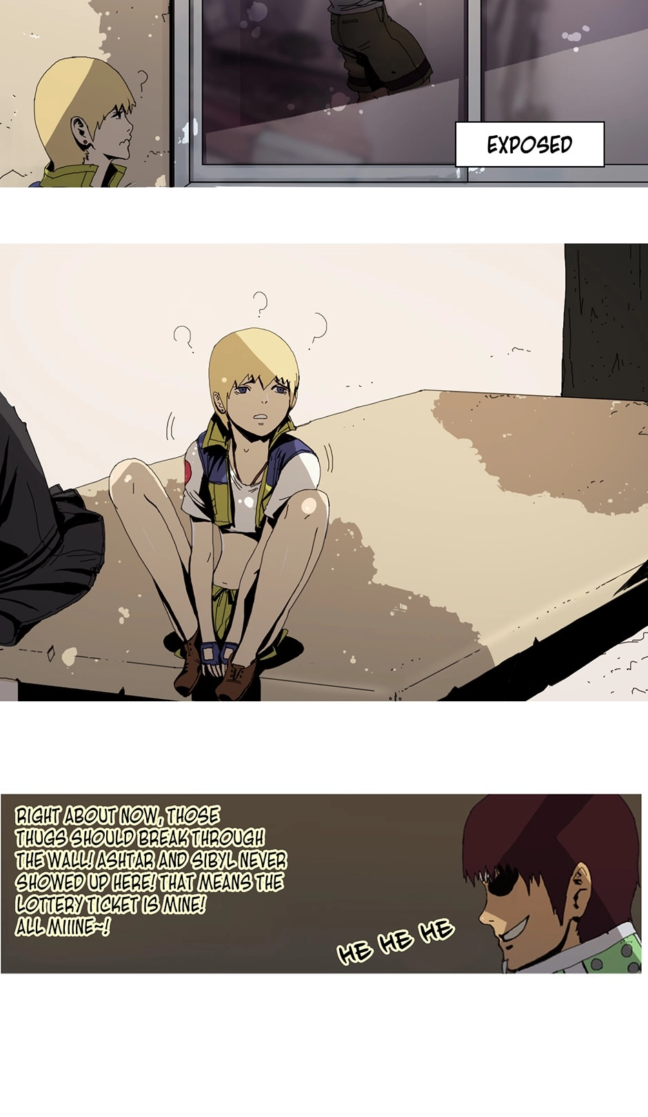 Treasure Hunter Chapter 32 page 15 - 