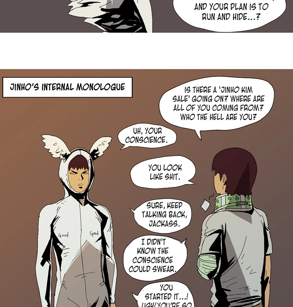 Treasure Hunter Chapter 32 page 17 - 