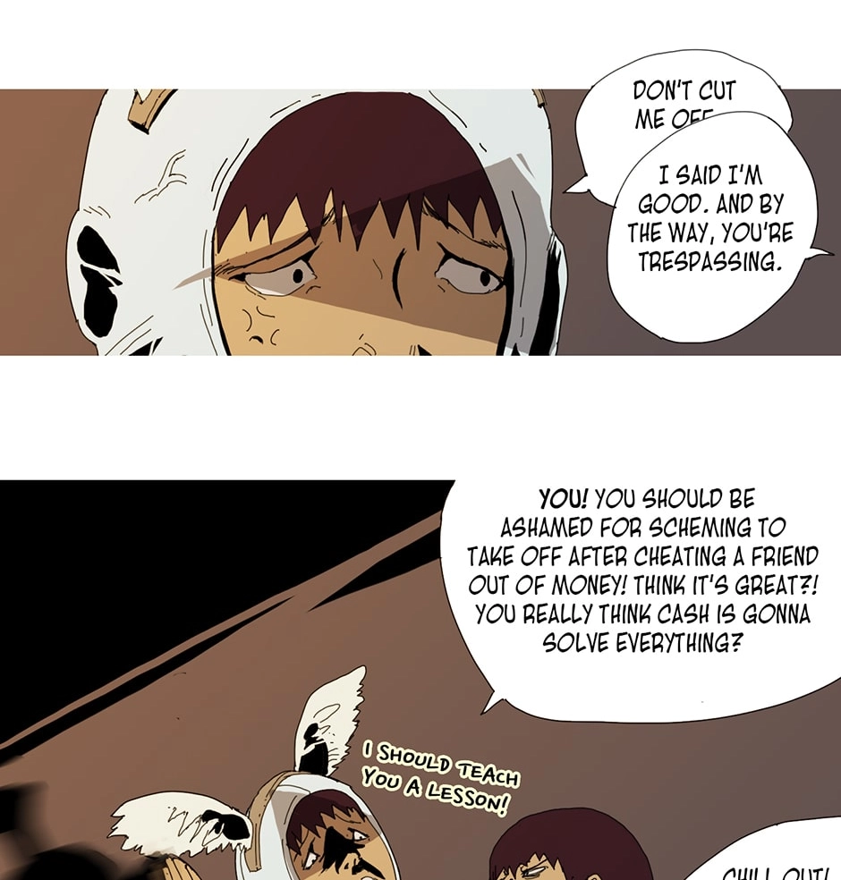 Treasure Hunter Chapter 32 page 19 - 