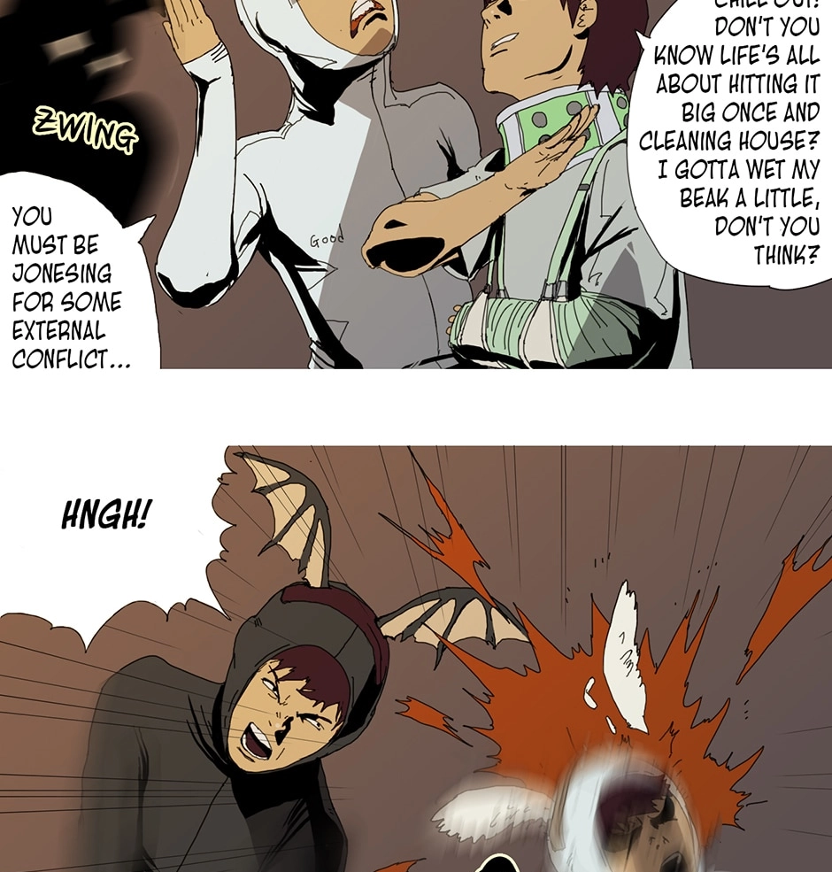 Treasure Hunter Chapter 32 page 20 - 