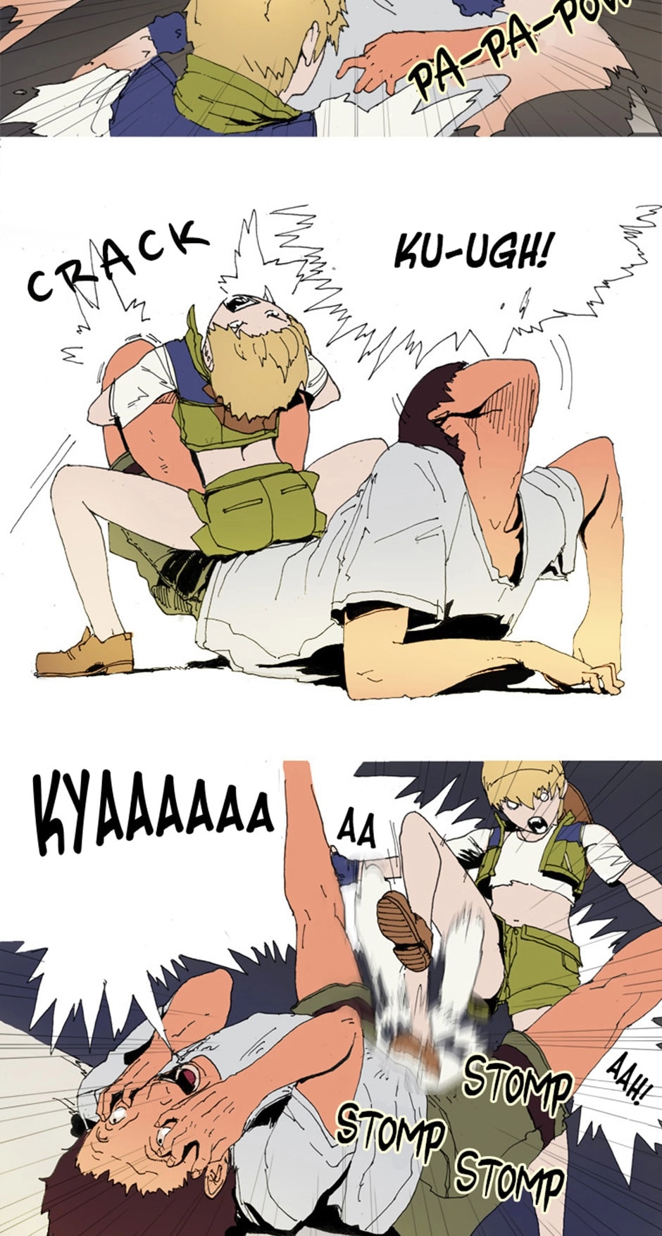 Treasure Hunter Chapter 32 page 3 - 
