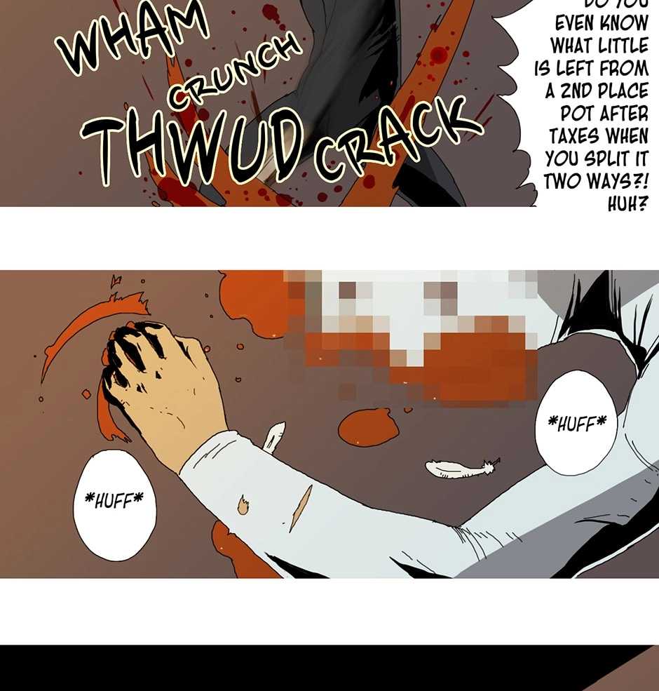 Treasure Hunter Chapter 32 page 22 - 