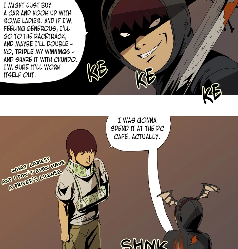 Treasure Hunter Chapter 32 page 24 - 