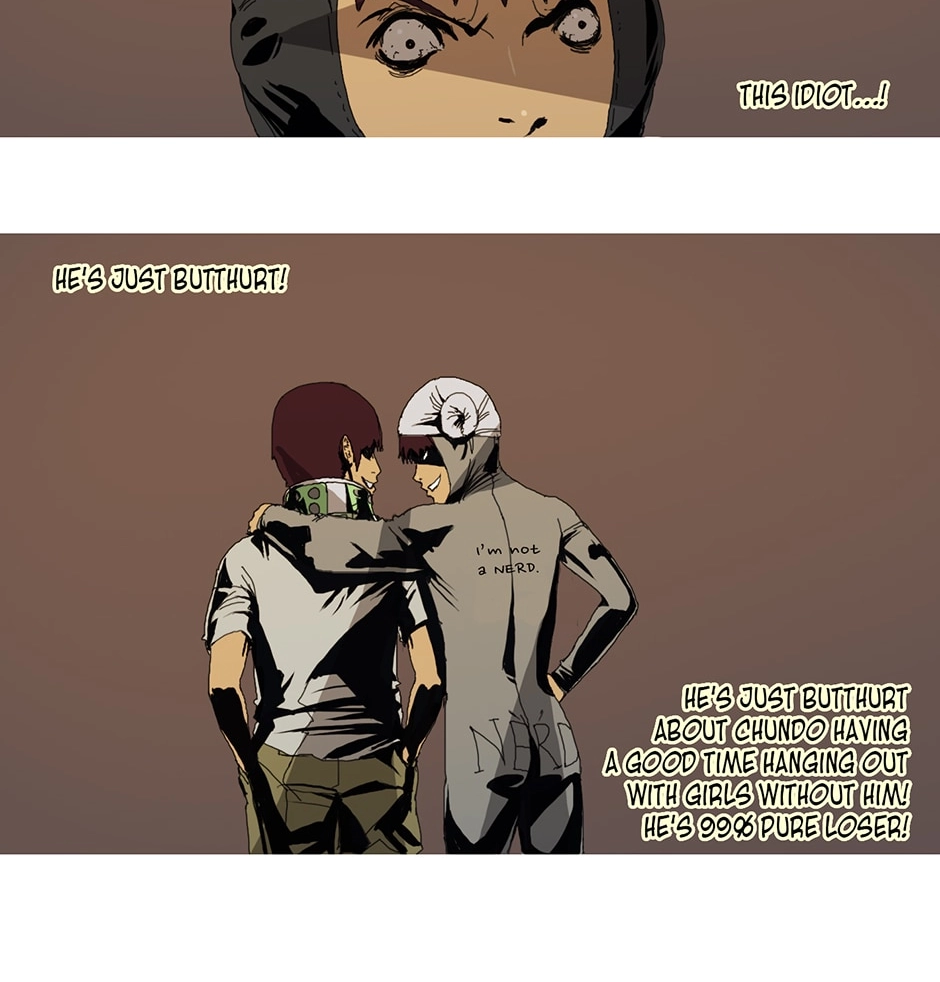 Treasure Hunter Chapter 32 page 27 - 