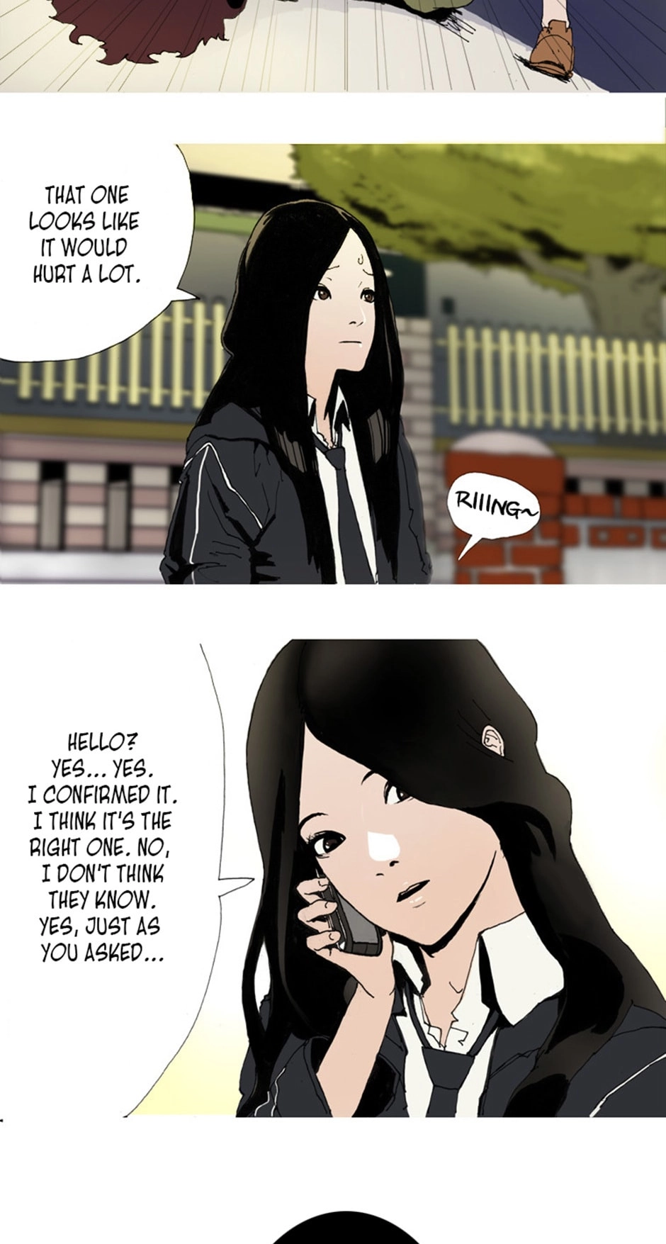 Treasure Hunter Chapter 32 page 4 - 