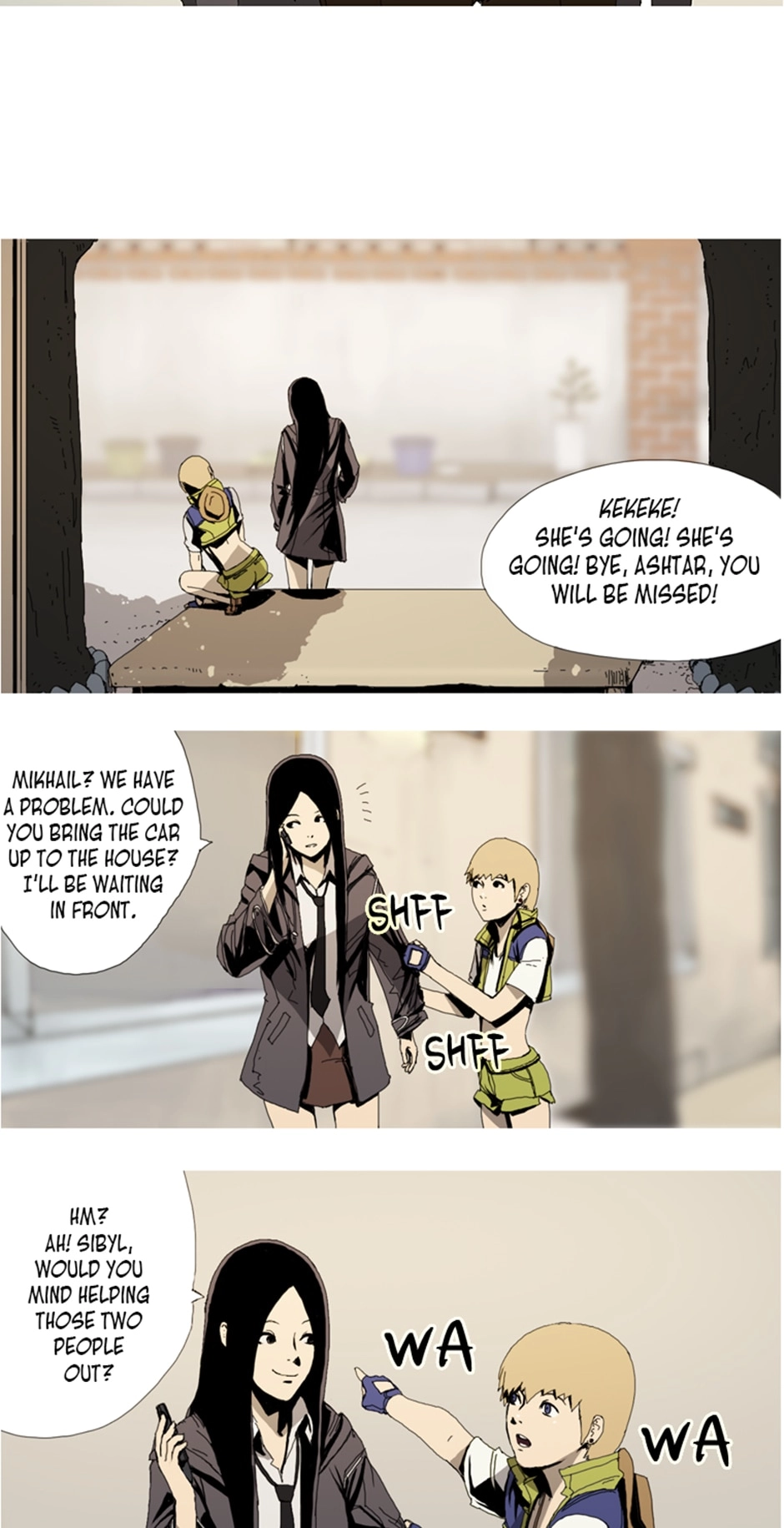 Treasure Hunter Chapter 32 page 31 - 