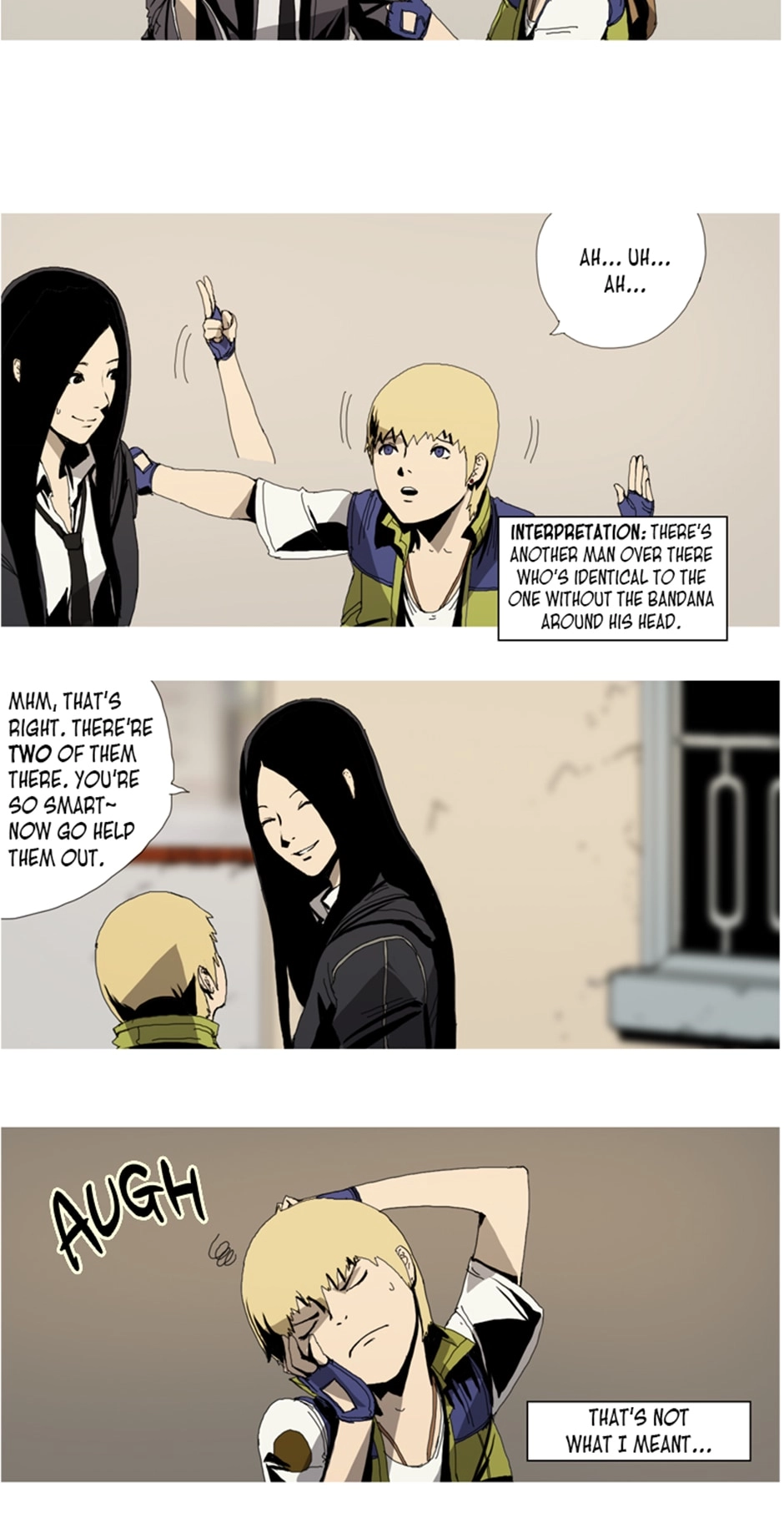Treasure Hunter Chapter 32 page 32 - 