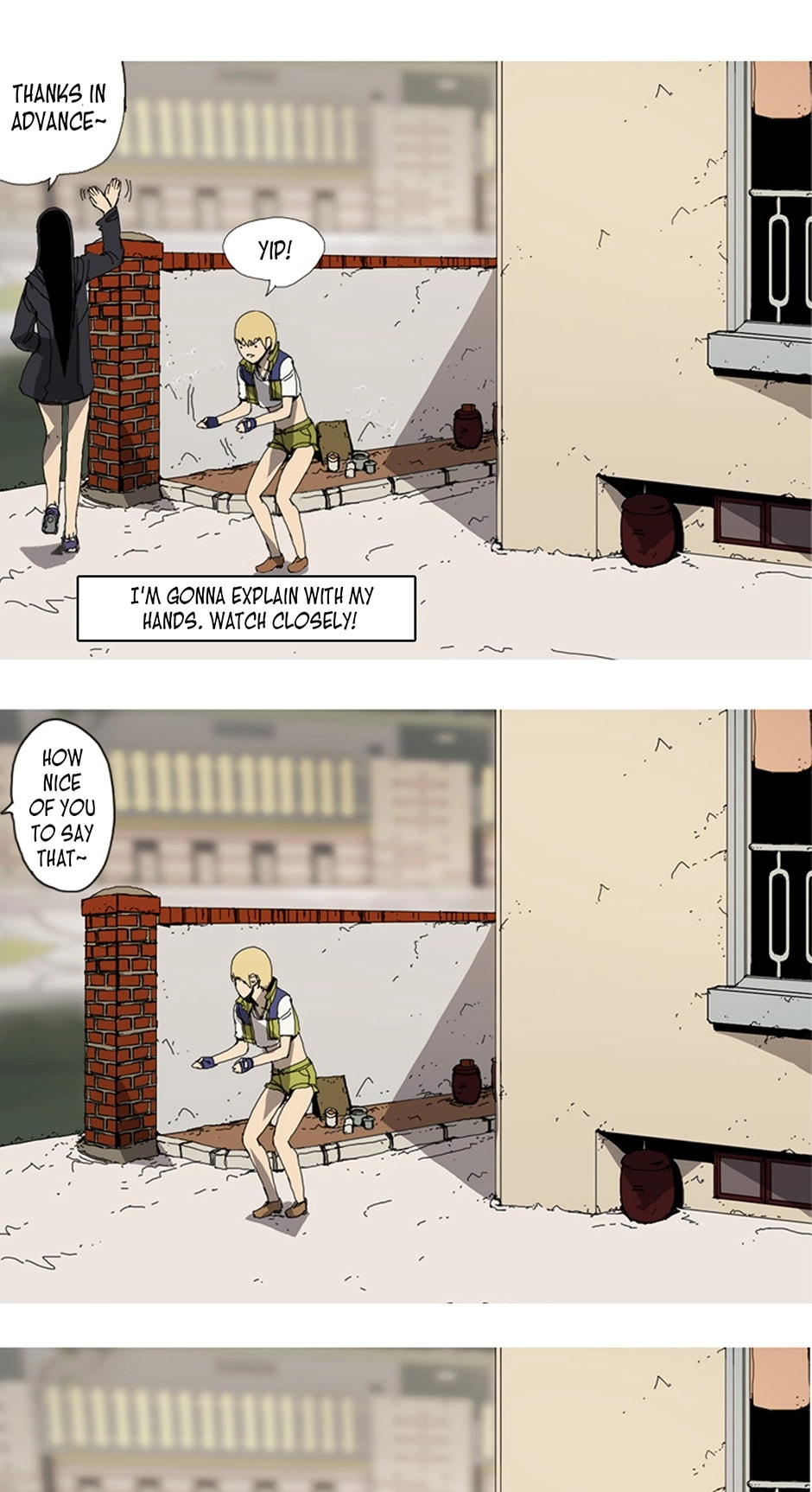 Treasure Hunter Chapter 32 page 33 - 