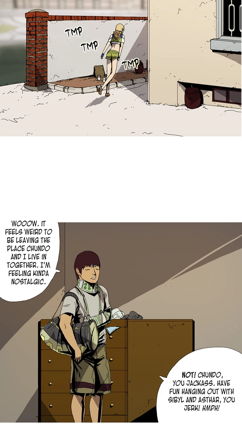 Treasure Hunter Chapter 32 page 34 - 