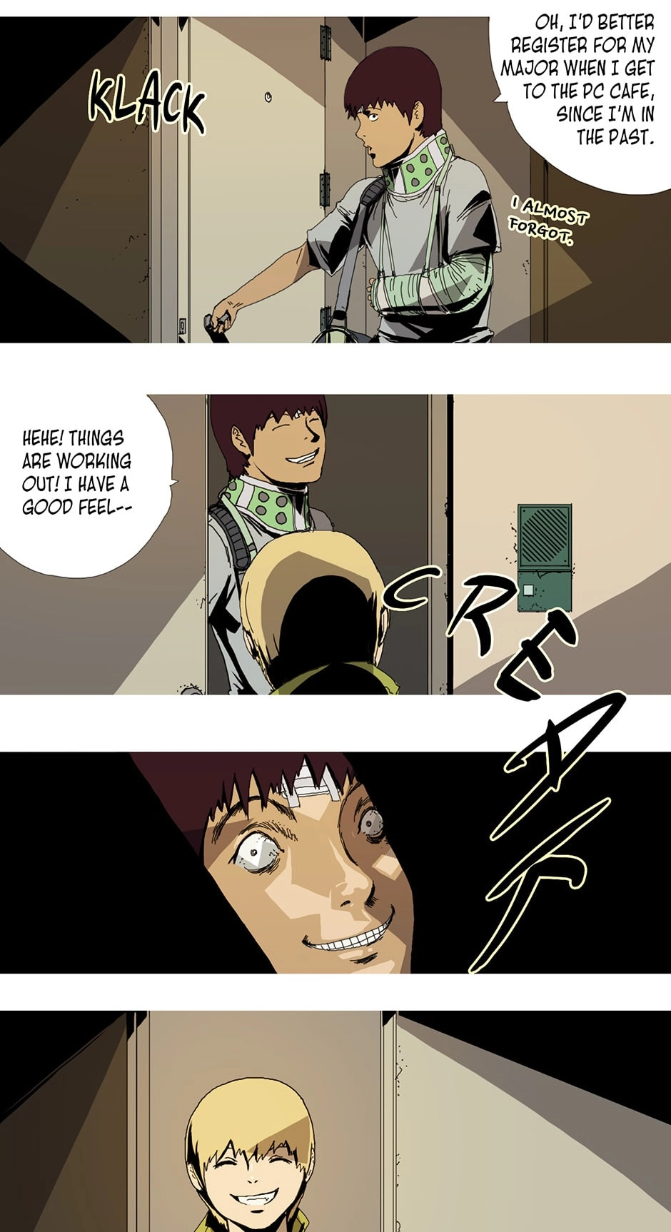 Treasure Hunter Chapter 32 page 35 - 
