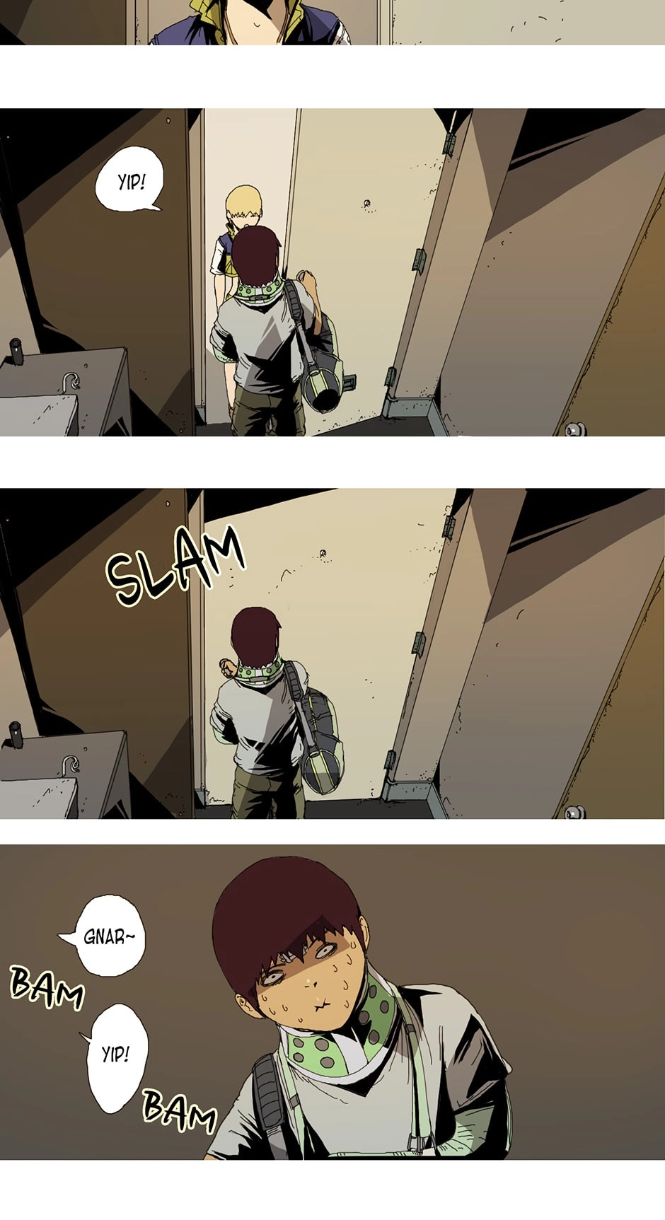 Treasure Hunter Chapter 32 page 36 - 