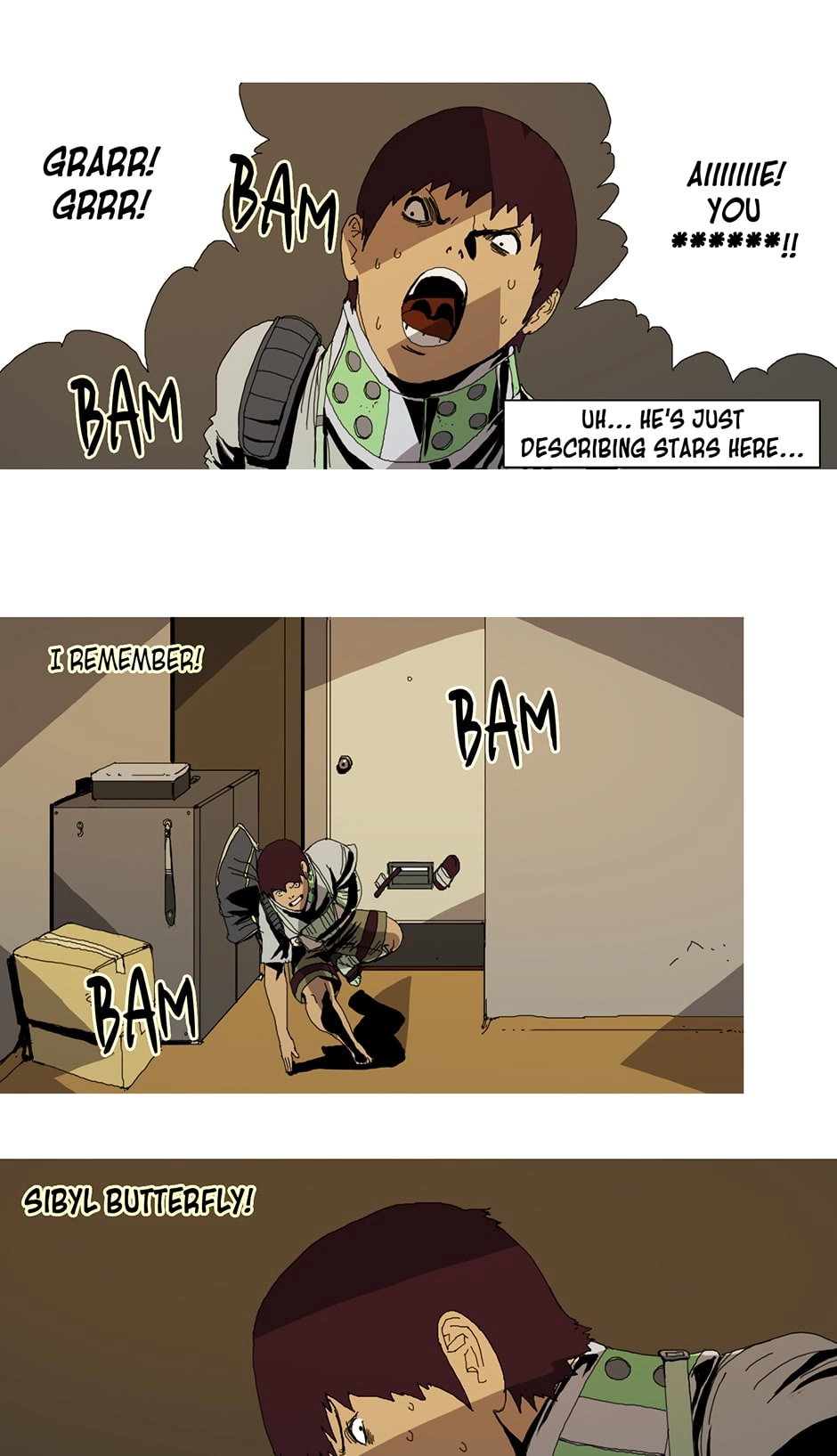 Treasure Hunter Chapter 32 page 37 - 