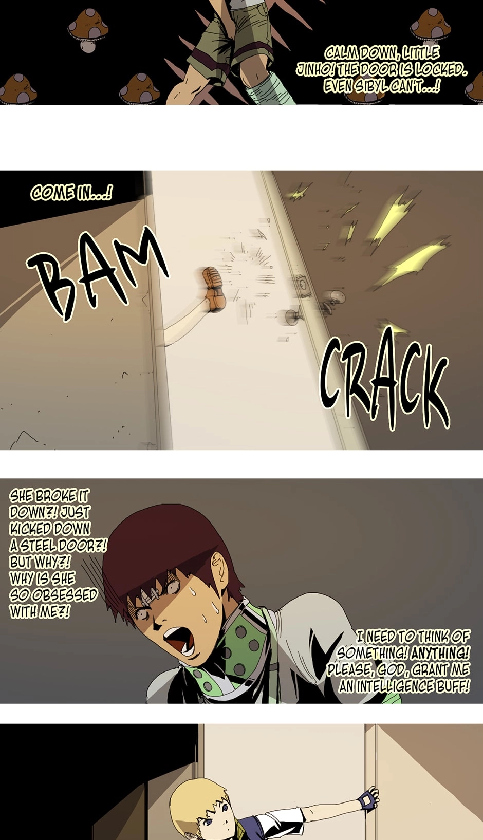 Treasure Hunter Chapter 32 page 39 - 