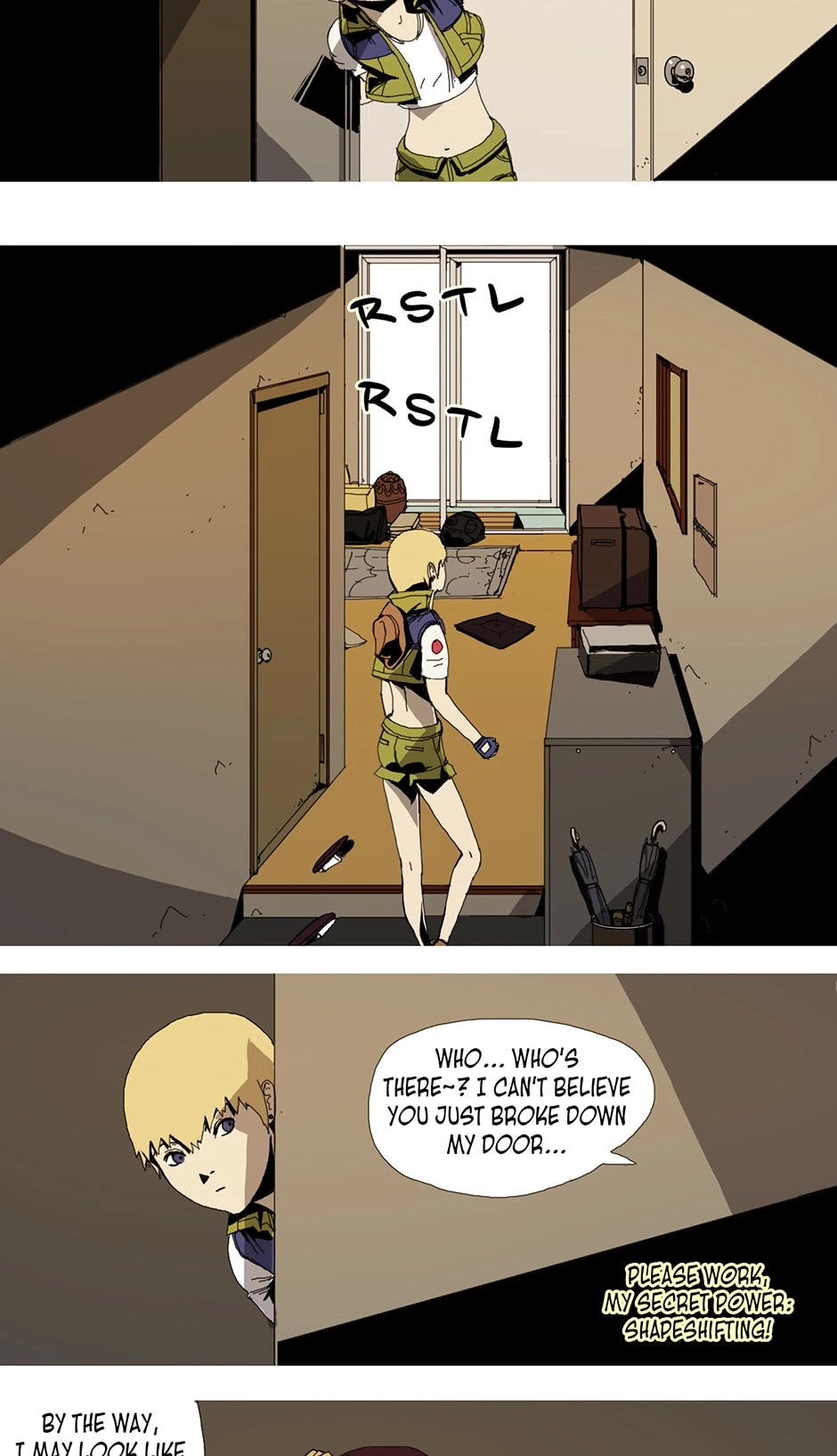 Treasure Hunter Chapter 32 page 40 - 